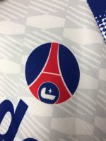 Camiseta retro PSG FC Visitante 1993 Weah - Imagen 3