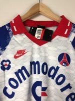 Camiseta retro PSG FC Visitante 1993 Weah - Imagen 4