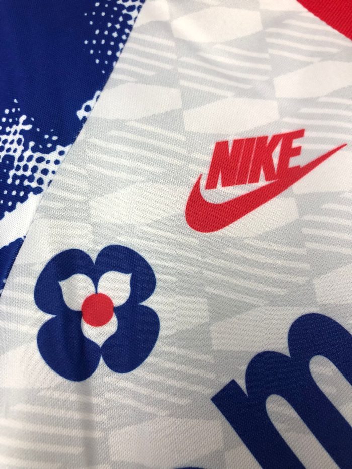 Camiseta retro PSG FC Visitante 1993 Weah - Imagen 5