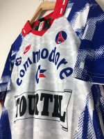 Camiseta retro PSG FC Visitante 1993 Weah - Imagen 7