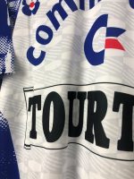 Camiseta retro PSG FC Visitante 1993 Weah - Imagen 8