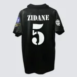 Camiseta Retro Zidane Real Madrid 2003 - Fútbol Club Vintage
