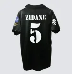 Camiseta Retro Zidane Real Madrid 2003 - Fútbol Club Vintage