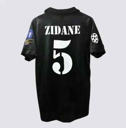 Camiseta Retro Zidane Real Madrid 2003 - Fútbol Club Vintage