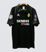 Camiseta Retro Zidane Real Madrid 2003 - Fútbol Club Vintage