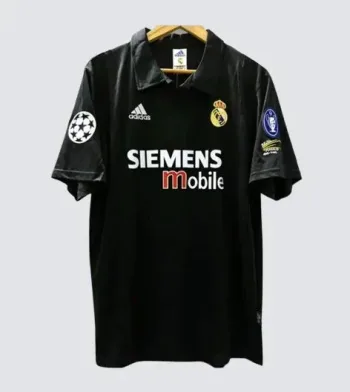 Camiseta Retro Zidane Real Madrid 2003 - Fútbol Club Vintage