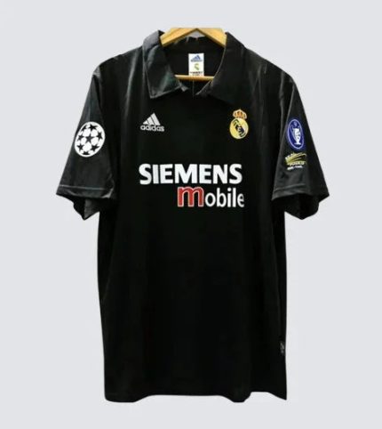 Camiseta Retro Zidane Real Madrid 2003 - Fútbol Club Vintage