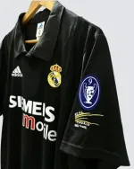Camiseta Retro Zidane Real Madrid 2003 - Fútbol Club Vintage