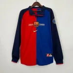 Camiseta Retro de Manga Larga FC Barcelona 1999-00 - Fútbol Club Vintage