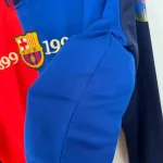 Camiseta Retro de Manga Larga FC Barcelona 1999-00 - Fútbol Club Vintage