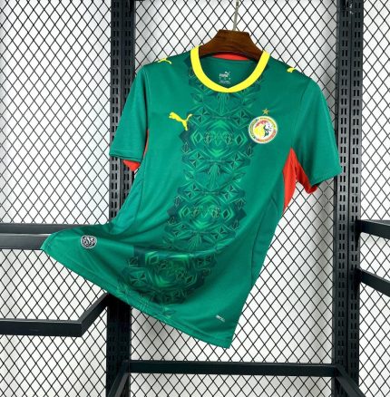 Camiseta Senegal 2025-26 - Fútbol Club Vintage