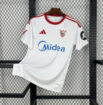 Camiseta Sevilla FC 2025-26 - Fútbol Club Vintage