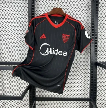 Camiseta Sevilla FC Visitante 2025-26 - Fútbol Club Vintage