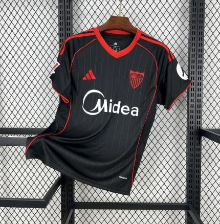 Camiseta Sevilla FC Visitante 2025-26 - Fútbol Club Vintage