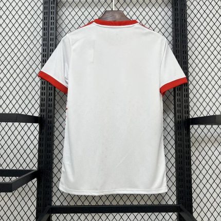 Camiseta Sevilla FC prematch 2025-26 - Fútbol Club Vintage