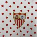 Camiseta Sevilla FC prematch 2025-26 - Fútbol Club Vintage