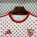 Camiseta Sevilla FC prematch 2025-26 - Fútbol Club Vintage