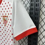 Camiseta Sevilla FC prematch 2025-26 - Fútbol Club Vintage