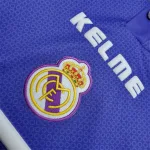 Camiseta Visitante Retro Real Madrid 1997-98 - Fútbol Club Vintage
