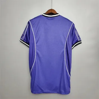 Camiseta Visitante Retro Real Madrid 1997-98 - Fútbol Club Vintage