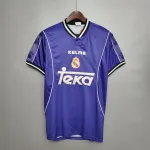 Camiseta Visitante Retro Real Madrid 1997-98 - Fútbol Club Vintage