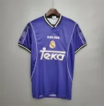 Camiseta Visitante Retro Real Madrid 1997-98 - Fútbol Club Vintage
