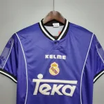 Camiseta Visitante Retro Real Madrid 1997-98 - Fútbol Club Vintage