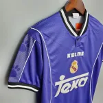 Camiseta Visitante Retro Real Madrid 1997-98 - Fútbol Club Vintage