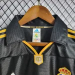 Camista Retro Real Madrid Manga Larga Visitante 1998 - Imagen 4