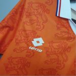 Camsieta Retro Países Bajos 1995 - Fútbol Club Vintage