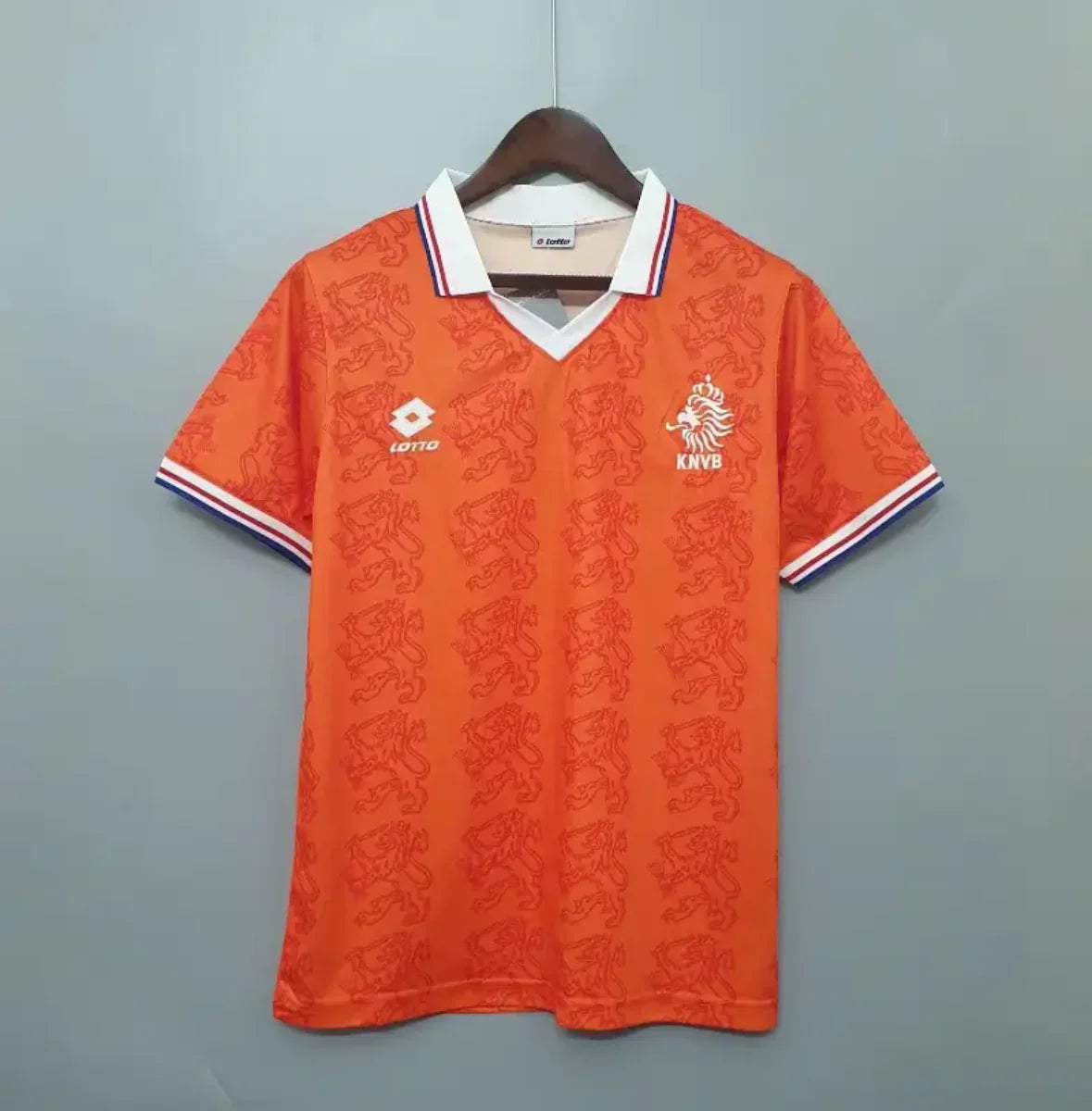 Camsieta Retro Países Bajos 1995 - Fútbol Club Vintage