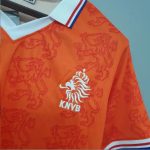 Camsieta Retro Países Bajos 1995 - Fútbol Club Vintage
