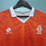 Camsieta Retro Países Bajos 1995 - Fútbol Club Vintage