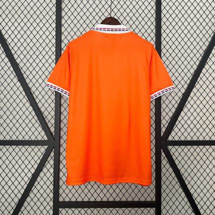 Camsieta Retro Países Bajos 1996 - Fútbol Club Vintage