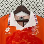 Camsieta Retro Países Bajos 1996 - Fútbol Club Vintage