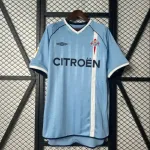 Camiseta Retro Celta 2001-02 - Fútbol Club Vintage