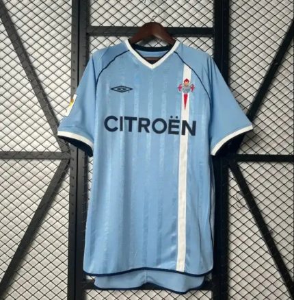 Camiseta Retro Celta 2001-02 - Fútbol Club Vintage