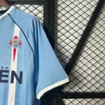 Camiseta Retro Celta 2001-02 - Fútbol Club Vintage