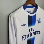 Camiseta Retro Chelsea FC Visitante Manga Larga 2003-05 - Fútbol Club Vintage