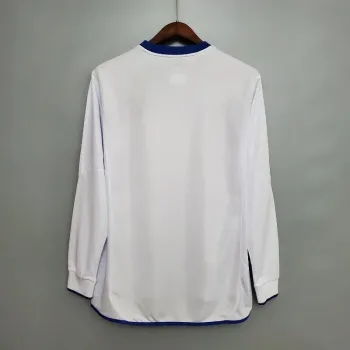 Camiseta Retro Chelsea FC Visitante Manga Larga 2003-05 - Fútbol Club Vintage