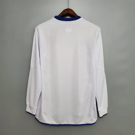 Camiseta Retro Chelsea FC Visitante Manga Larga 2003-05 - Fútbol Club Vintage