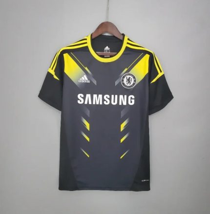 Camiseta Retro Chelsea FC Tercera Equipación 2012-13 - Fútbol Club Vintage