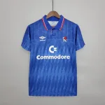 Camiseta Retro Chelsea FC 1989-91 - Fútbol Club Vintage