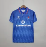 Camiseta Retro Chelsea FC 1989-91 - Fútbol Club Vintage