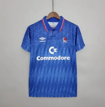 Camiseta Retro Chelsea FC 1989-91 - Fútbol Club Vintage