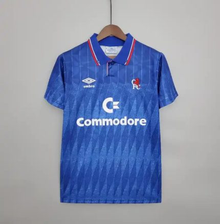Camiseta Retro Chelsea FC 1989-91 - Fútbol Club Vintage