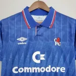 Camiseta Retro Chelsea FC 1989-91 - Fútbol Club Vintage