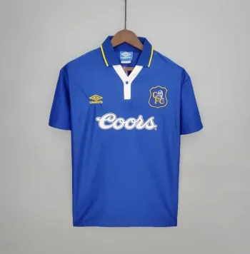 Camiseta Retro Chelsea FC 1995-97 - Fútbol Club Vintage