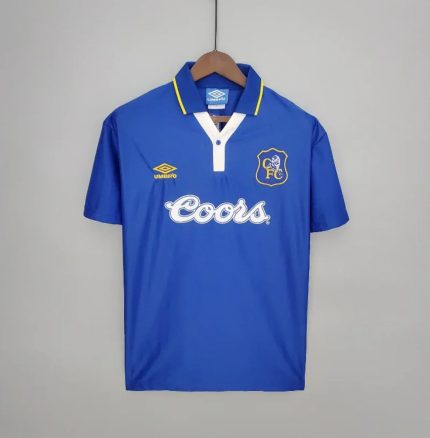 Camiseta Retro Chelsea FC 1995-97 - Fútbol Club Vintage
