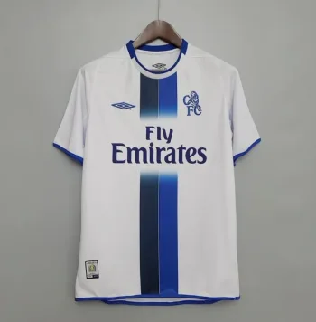 Camiseta Retro Chelsea FC Visitante 2003-05 - Fútbol Club Vintage